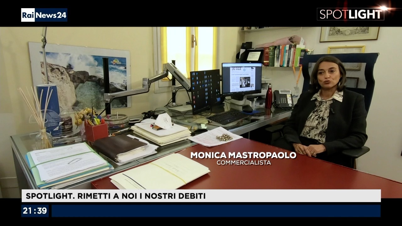 Rai News 24 ci ha mandato in onda!